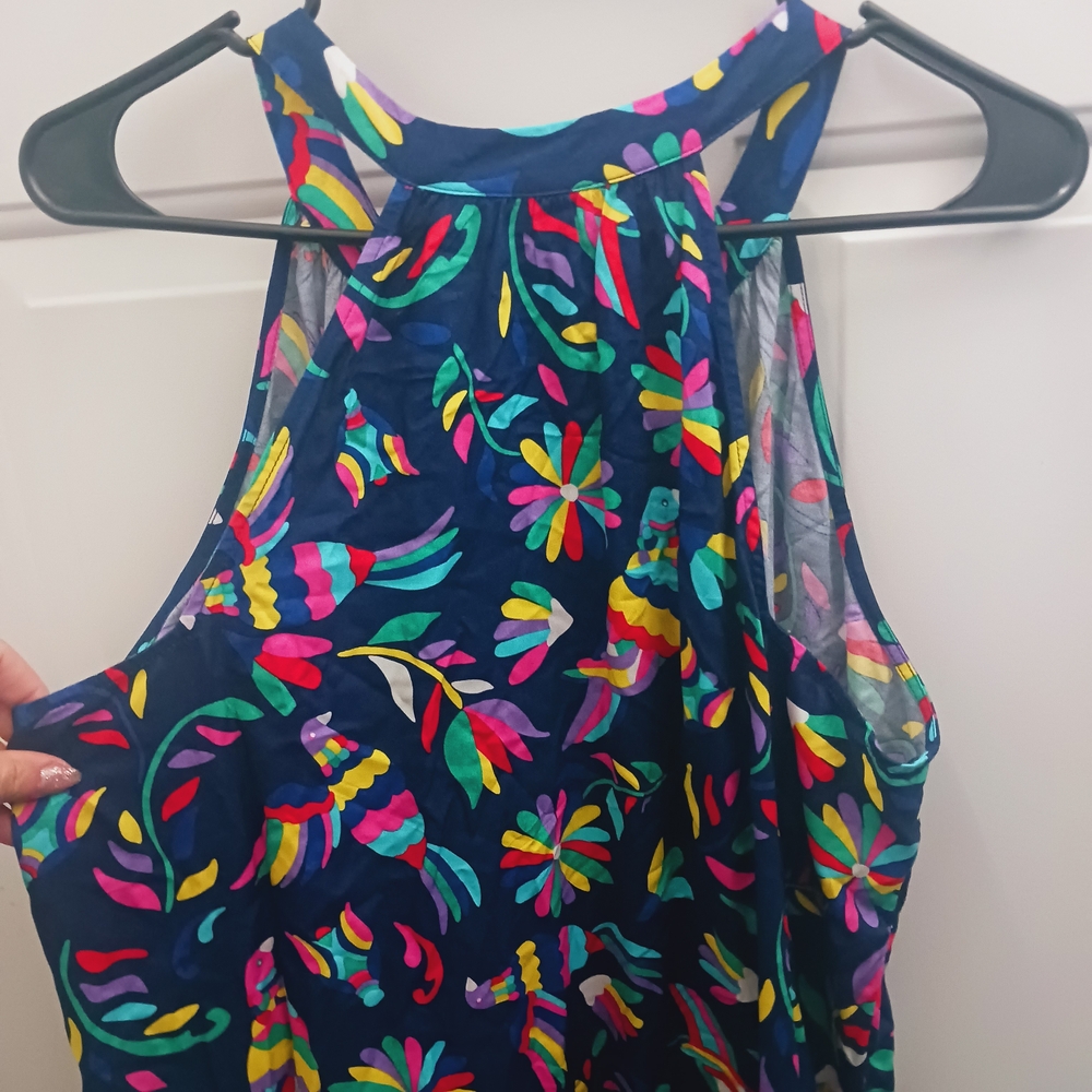 Escapada Multicolor Sleeveless Dress - Picture 8 of 9